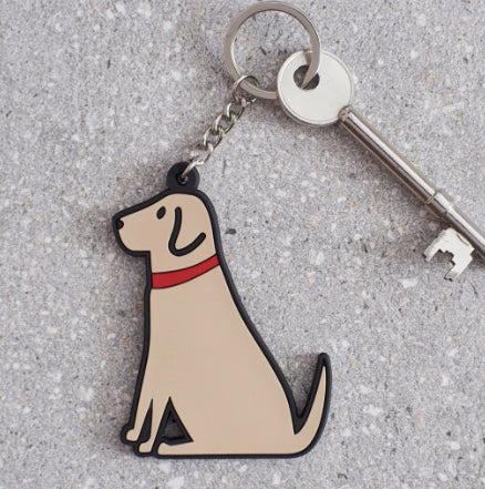 Golden Labrador Keyring - Christmas Gift NZ