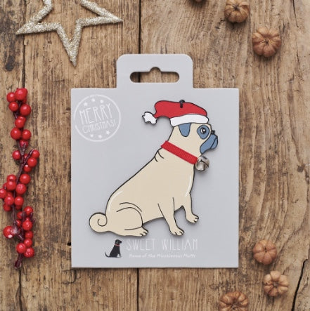 Christmas theme dog decoration NZ