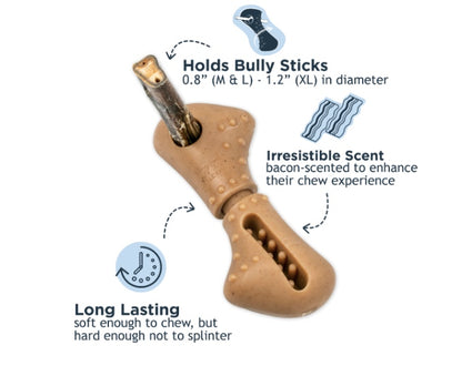 Long lasting chew dog toy