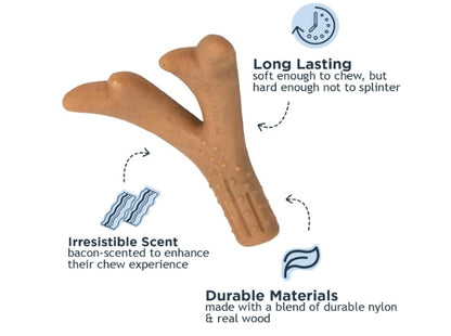 Long lasting dog chew toy