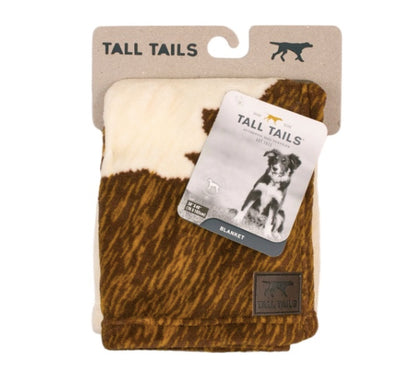 Baby soft fleece Cowhide dog blanket New Zealand.