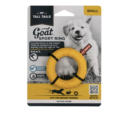 Goat Sport rubber ring for small dogs