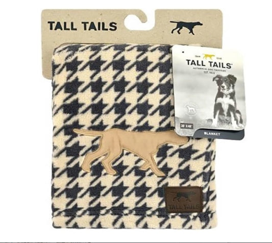 Baby soft Houndstooth dog blanket