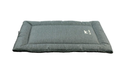 Crate beds that are waterproof on one side and comfy plush on the other.
