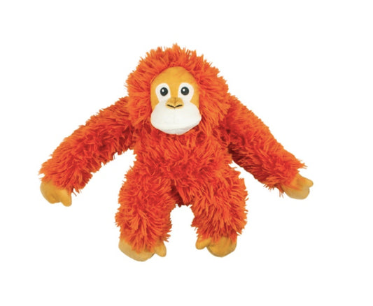 Plush Orangutan dog toy