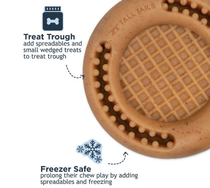 Freezer safe dog toy