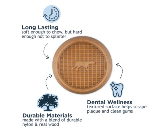 Dental dog chew toy