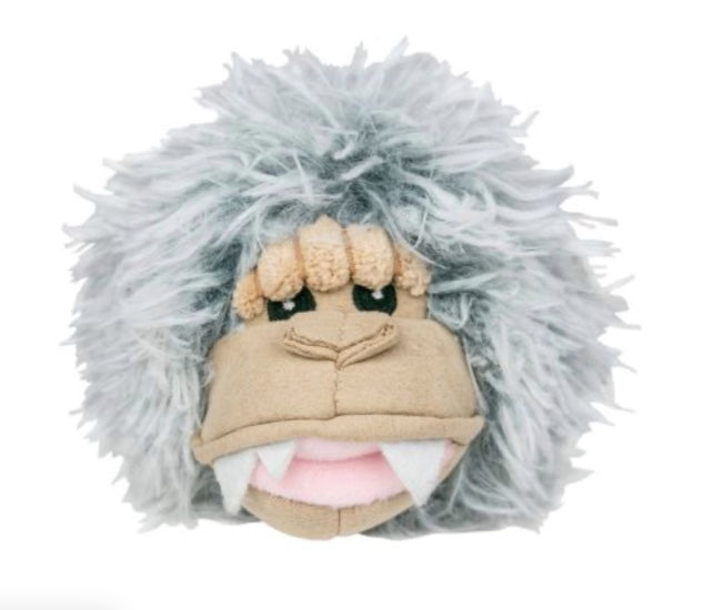 Yeti dog toy