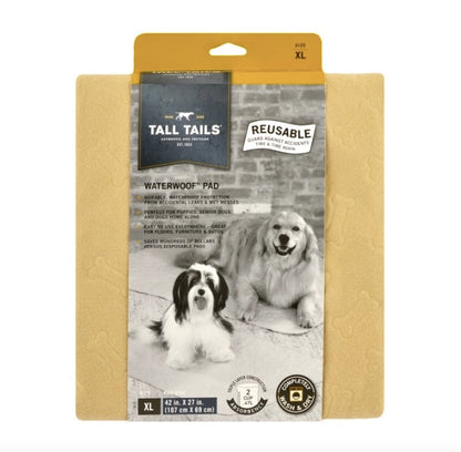 Protect your floors from water with the waterproof pad.