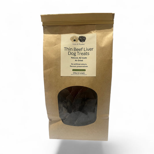 Beef Liver dog treats