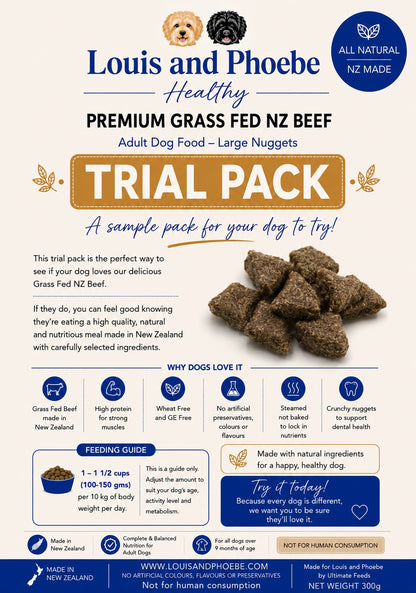 dog food sample pack NZ