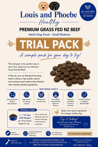 dog food trial NZ