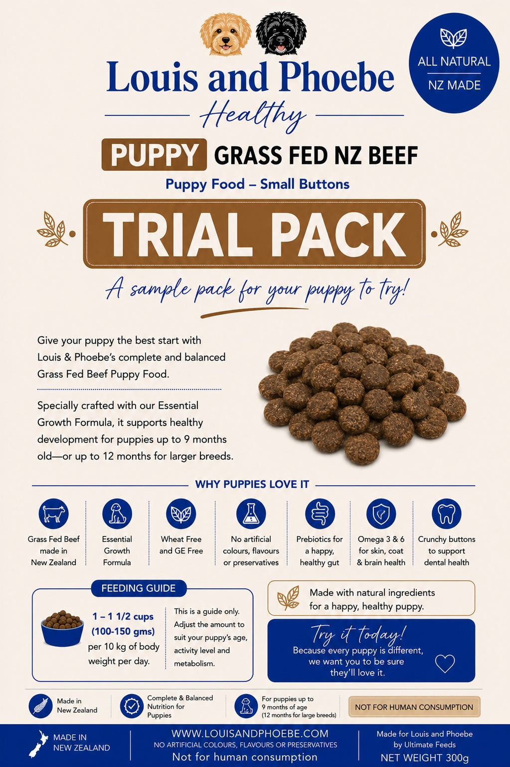 Best trial pack dog food NZ