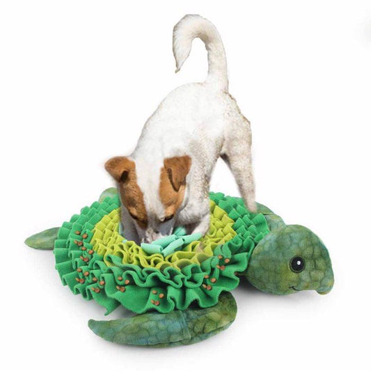 Dog nose work mat