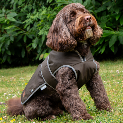 Fleece lined dog coat NZ