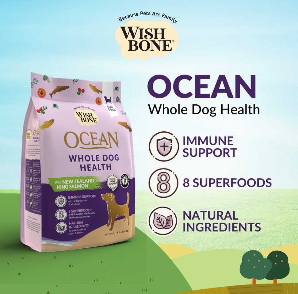 Salmon Dog Biscuits NZ