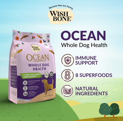 Salmon Dog Biscuits NZ