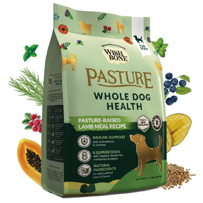 NZ made Lamb dog food NZ