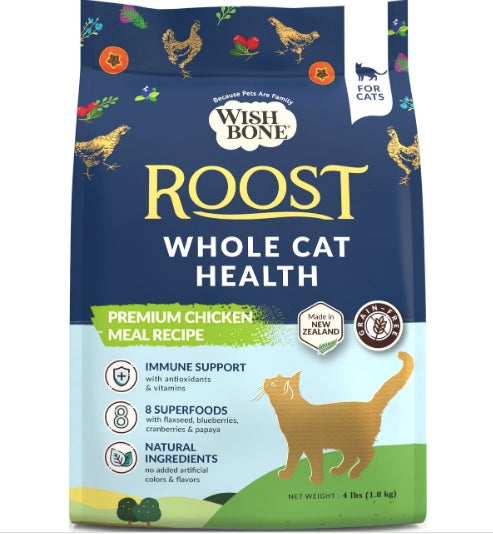 Chicken Cat Biscuits NZ