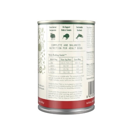 Grass Fed Beef Wet Dog Food