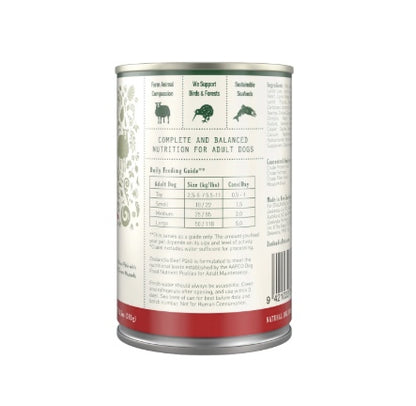 Grass Fed Beef Wet Dog Food
