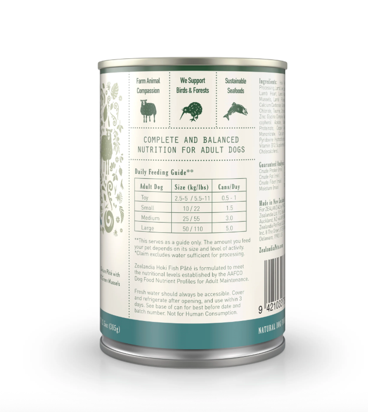 Dog wet food NZ