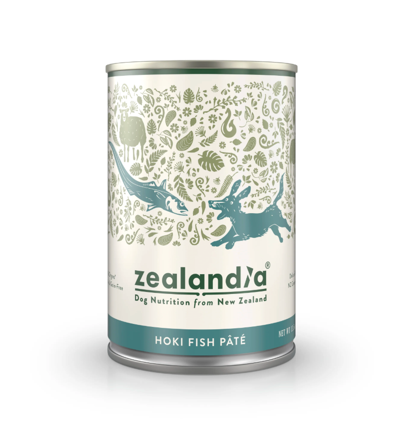 Fish wet food for dogs NZ