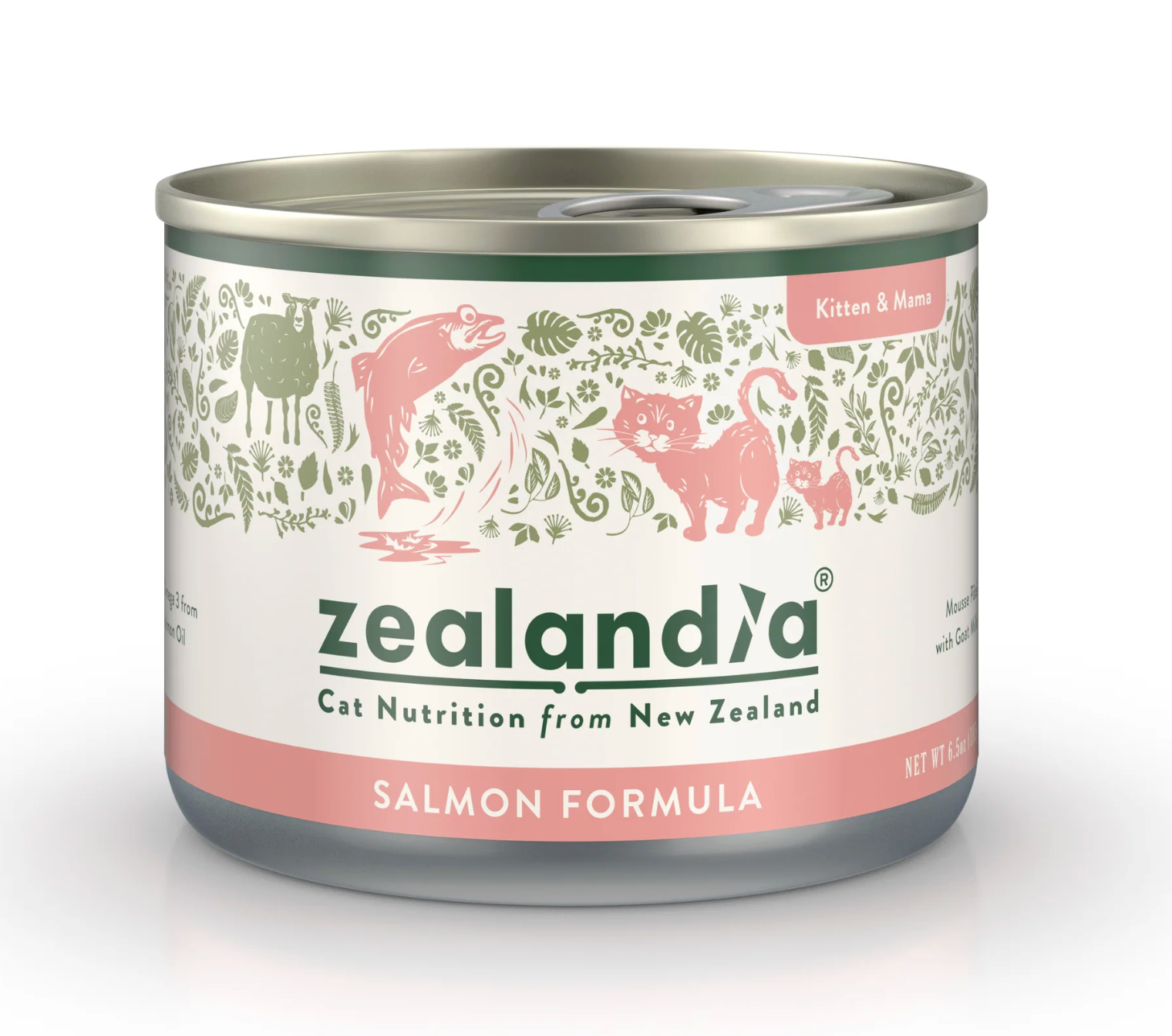 Salmon Kitten food NZ
