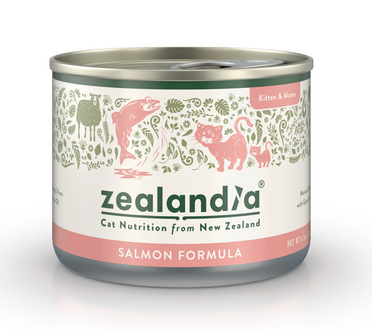 Salmon Kitten food NZ