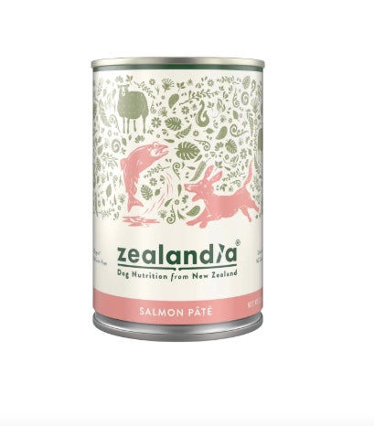 Salmon wet dog food NZ