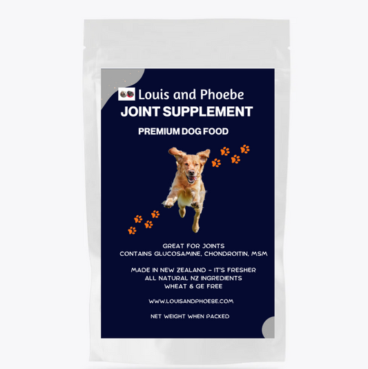 NZ made dog food for joints