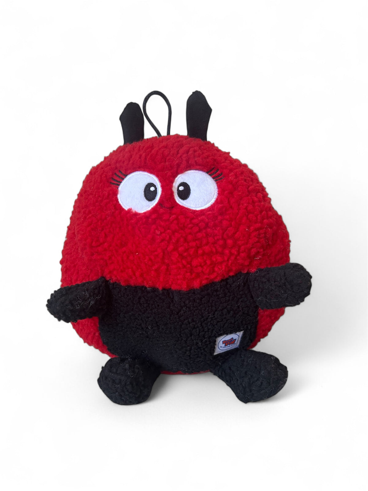 Pals For Paws Larry the ladybug Plush Dog Toy – Louis and Phoebe Pet ...