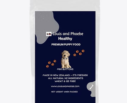 Grass Fed Beef puppy Food
